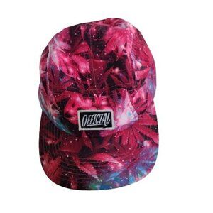OFFICIAL Crown Of Laurel Campers Pink Strap Back Cap